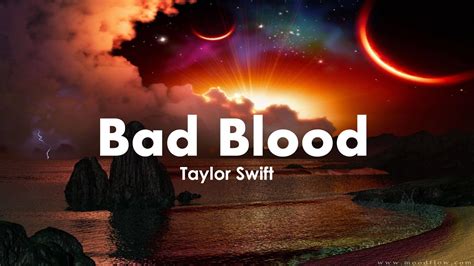 Taylor Swift Bad Blood Ft Kendrick Lamar Lyrics Youtube