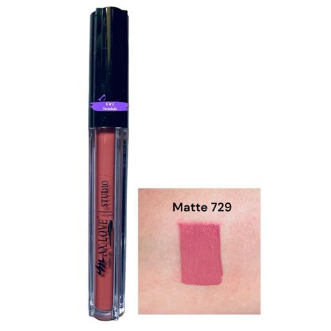 Batom Líquido h Matte Linha Nude Max Love Studio Shopee Brasil