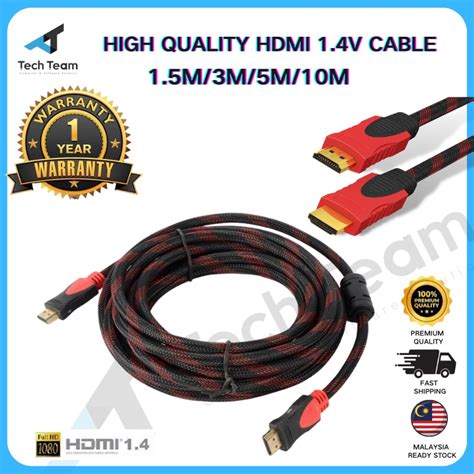 M M M M M M Nylon Materials High Speed Hdmi Cable V