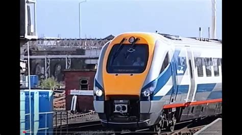 Midland Mainline Class 222 Meridian Staff Training Programme 2004 Youtube