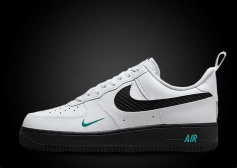 Nike Dresses This Air Force Low Lv J In White Black Sneaker News