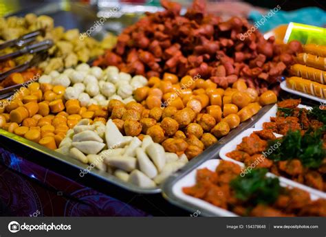 Selection of thai streetfood Stock Photo by ©annabieniek 154378648