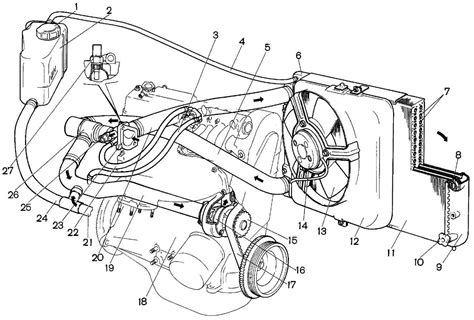 Схема подключения патрубков ваз 2114 системы охлаждения - Фото подборки 3