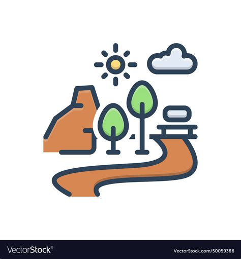 National park Royalty Free Vector Image - VectorStock