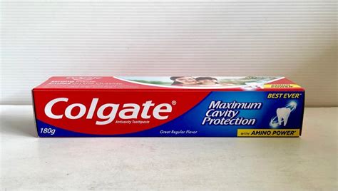 Fwp Bnib Colgate Maximum Cavity Protection With Amino Power Colgate