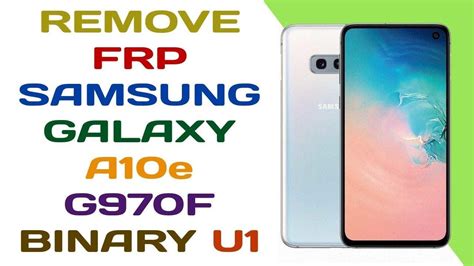 Bypass Frp Samsung S E G F Remove Frp Samsung S Plus S