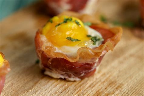 Gluten Free Prosciutto Egg Cups