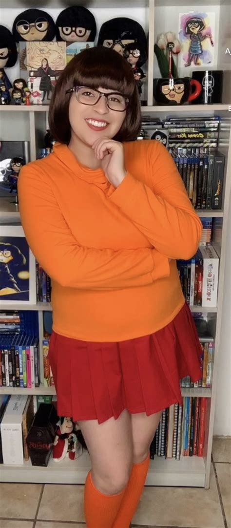 Velma cosplay by jinkies-viv on DeviantArt