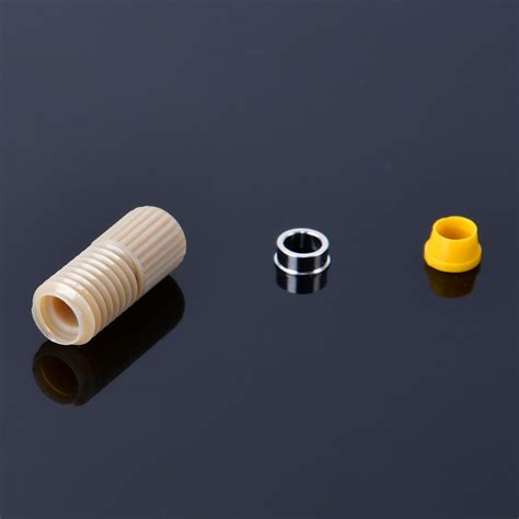 Runze High Pressure Small Size Three Piece Peek Pipe Fittings China