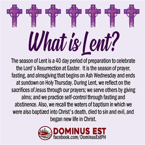 What is Lent? What are the three Pillars of Lent? #LentenSeason #Lent # ...