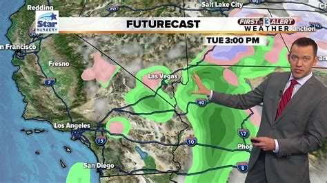 First Alert Las Vegas Weather For February Morning Youtube