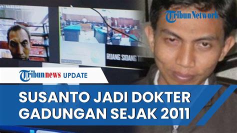 Pernah Ditahan Pada Tahun 2011 Susanto Berhasil Jadi Dokter Gadungan 2