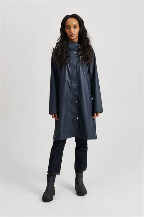 Wings A Shape Rain Coat Feminine And Functional Rain Jacket Tretorn