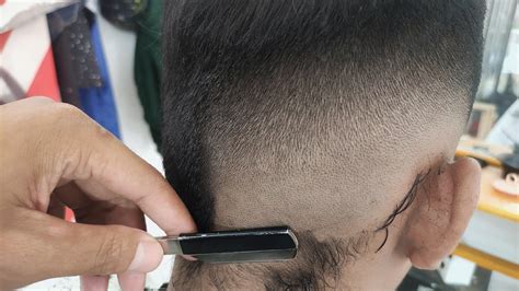 Cara Potong Rambut Detail Fade Paling Gampang For Beginners YouTube