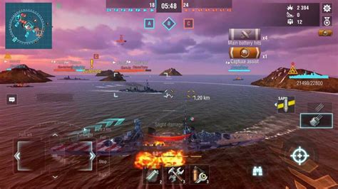 World Of Warships Blitz War Experience Battles And Strategies