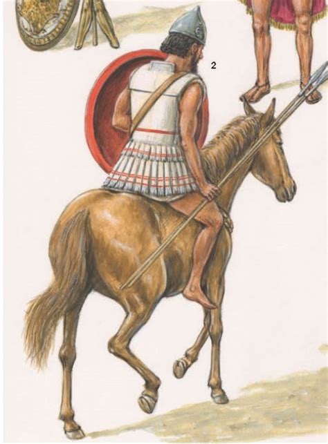 D2: Numidian royal guardsman | Historical illustration, Ancient ...