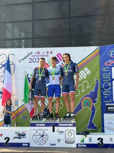 Il Senese Duccio Marsili Campione Europeo Di Pattinaggio Corsa