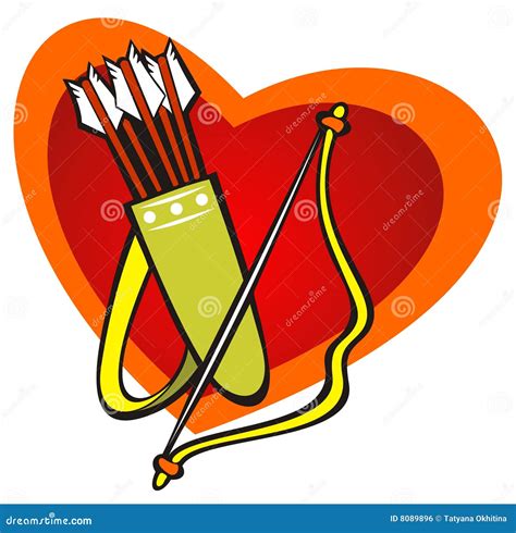 Cupid Symbol Royalty Free Stock Image - Image: 8089896