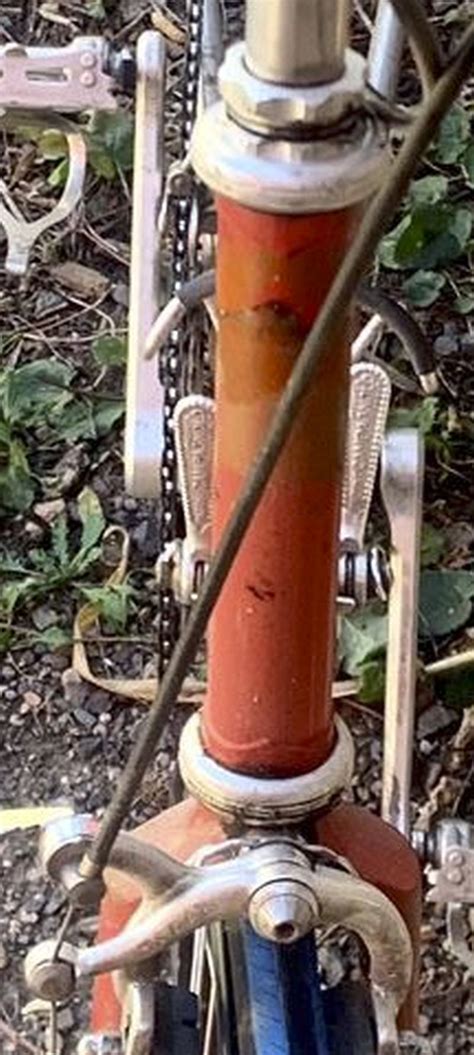 Mystery Bike With Cracked Head Tube Bike Forums