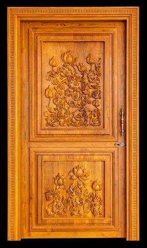 Exterior 7 5x4Feet Teak Wood Single Door For Home At Rs 18000 Piece In