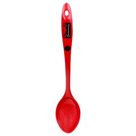 Cocinaware Melamine Spoon Red Shop Utensils Gadgets At H E B