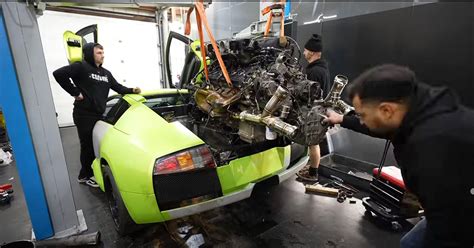 Mat Armstrong Reveals The Chequered Past Of The Lamborghini Murcielago