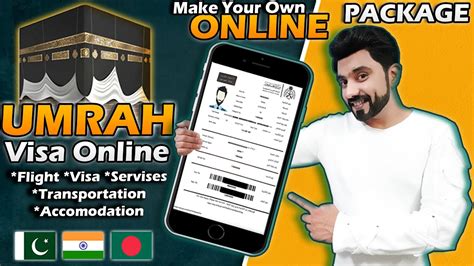 How To Apply Umrah Visa Online Umrah Visa From India And Pakistan