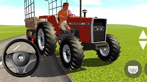 Indian Tractor Draving 3d Game Tractor Wali Video Indian