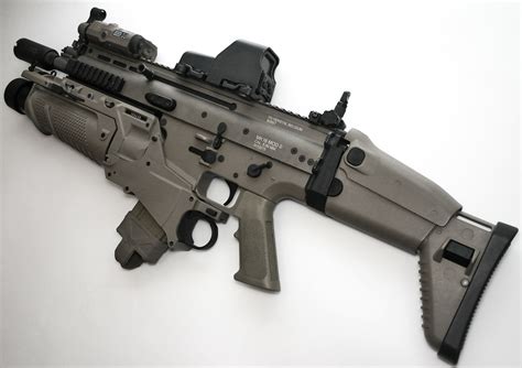 FN SCAR. Штурмовая винтовка. (Бельгия-США)