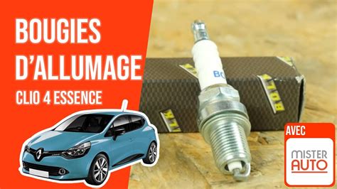 Changer Les Bougies D Allumage Clio 4 0 9 TCe YouTube