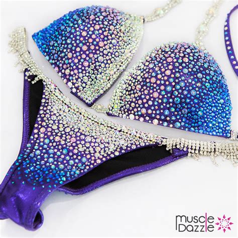 Moonlight Crystal Bikini Suit CB419 Etsy