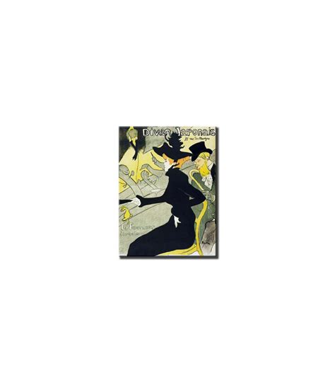 Cuadro Divan Japonais De Toulouse Lautrec Cuadrosylienzos