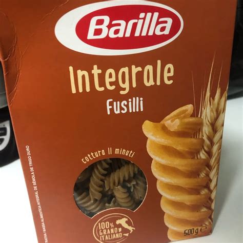 Barilla Fusilli Fusilli Reviews Abillion