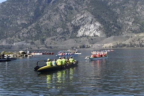 Record Number Of Canoe Teams In Penticton For Duel In The Desert