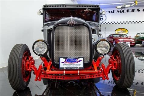 1930 Ford Tudor Street Rod Automatic 350ci V8 Classic Ford Tudor 1930 For Sale