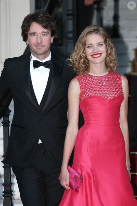 Vidéo Antoine Arnault et Natalia Vodianova lors de la soirée Love