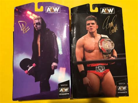 AEW Unrivaled Collection Lot Of 2 Darby Allin Sammy Guevara Target