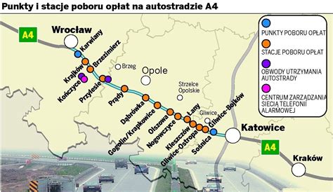 Wrocław Jak Zapłacimy Za Przejazd Autostradą A4 Gazeta Wrocławska