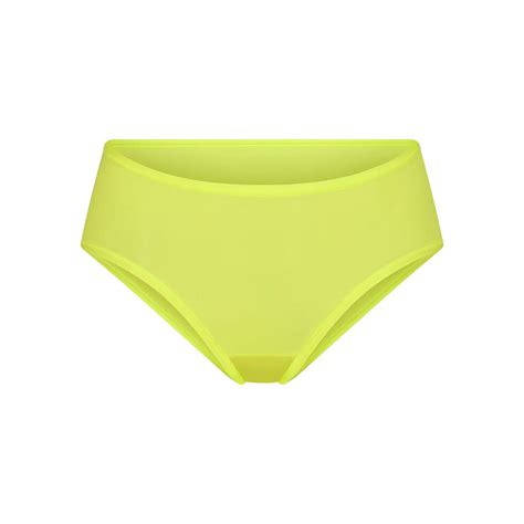 Women Thong Briefs High Waist Plus Size Cotton Seamless Bikini Underwear Breathable Soft Big