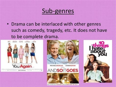 Codes and conventions of the drama genre