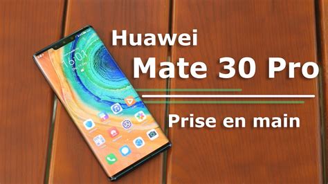 Huawei Mate Pro Ce Joli Rendu Permet De Mieux Imaginer Son Design