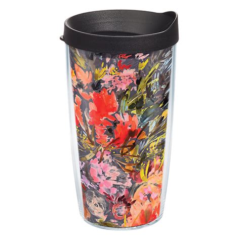 Tervis Kelly Ventura Floral Collection Made In Usa Double Walled Insulated Tumbler Travel Cup