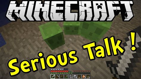 Minecraft Serious Talk Mindcrack Paul Plays Tutorials Etc Youtube