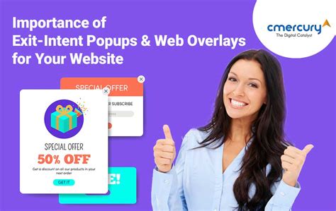 Importance Of Exit Intent Popups Web Overlays