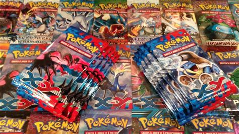 Ouverture de 10 Boosters Pokémon X et Y L une des meilleurs