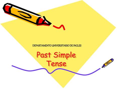 Past Simple PPT