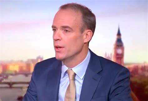 Dominic Raab Ruthlessly Mocked For Bizarre Claim That Police ‘dont