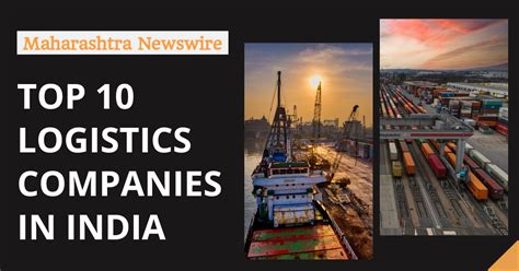 Top 10 Logistics Companies In India