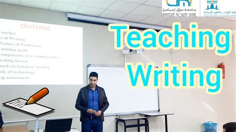 Teaching Writing Approaches And Proficiency Youtube