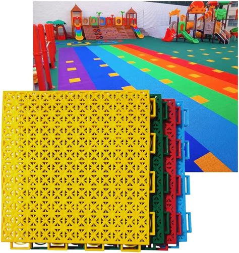 Amazon 25CM Playground Basketball Court Modular Interlocking